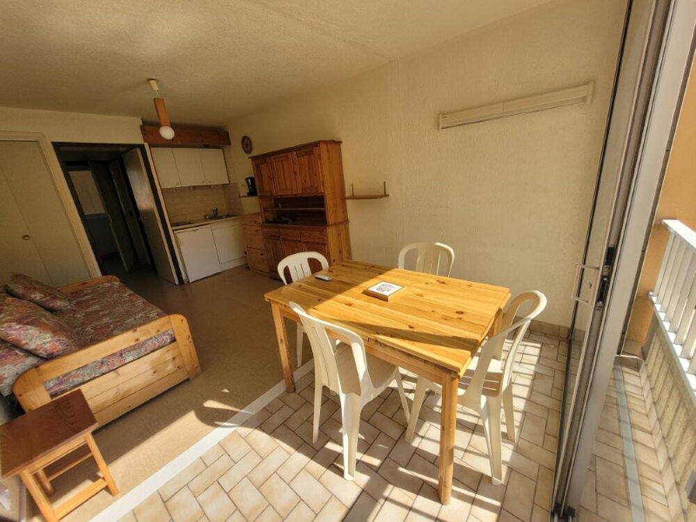 Vente Appartement Résidence avec Piscine 'Le Lagon' Studio Cabine 1er étage Argeles sur mer