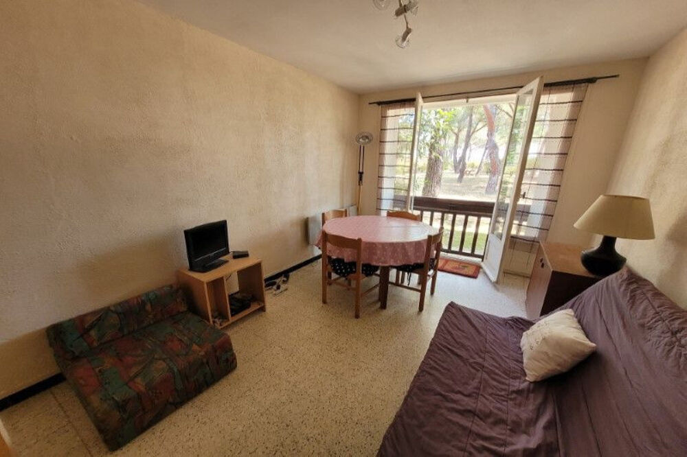 Vente Appartement Argelès Plage Nord - Appartement T2   40 m2   Vue pinède   À 2 pas de la plage Argeles sur mer