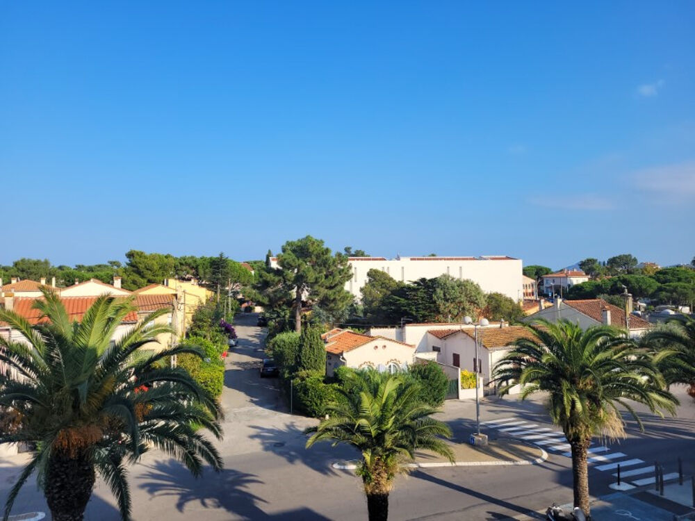 Argelès-sur-Mer Studio cabine avec terrasse et parking À deux pas du Centre Plage