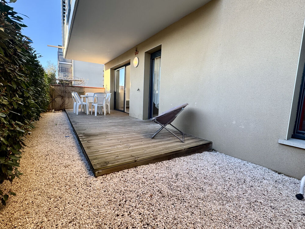 Vente Appartement Entre plage et village T3 Rez de jardin + 2 places de parking Argeles sur mer