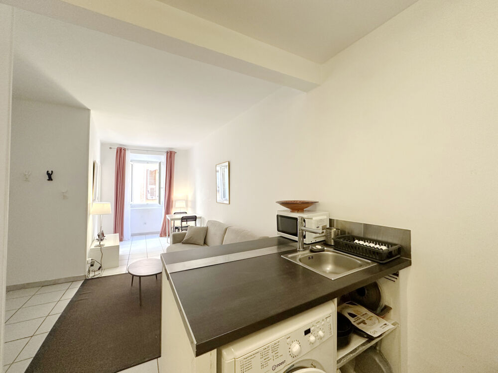 Location Appartement APPARTEMENT T2 MEUBLÉ AJACCIO VIEILLE VILLE Ajaccio