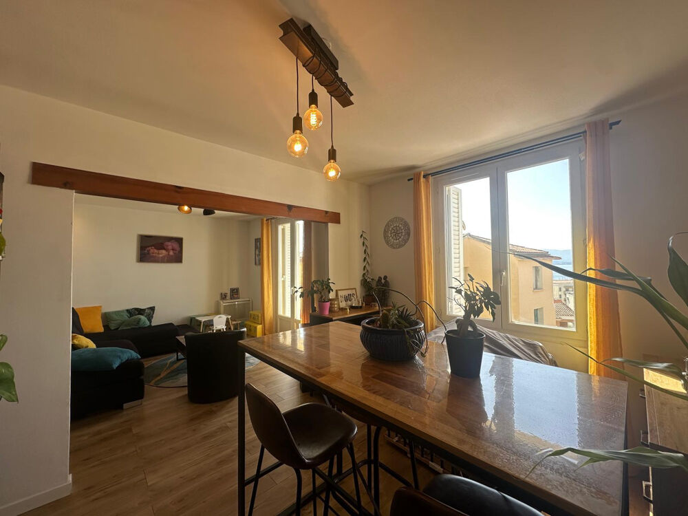 Vente Appartement T3/T4 rénové avec vue dégagée  - QUARTIER SAINT JEAN - AJACCIO Ajaccio