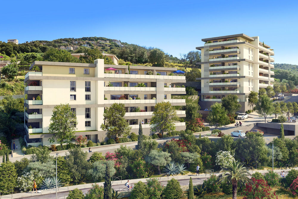 Vente Appartement PROGRAMME NEUF T4 L'ORTU DI U VITTULU Ajaccio