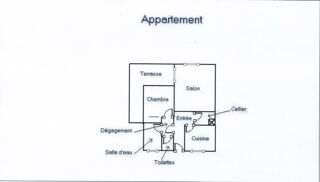  Appartement à louer 2 pièces 54 m²
