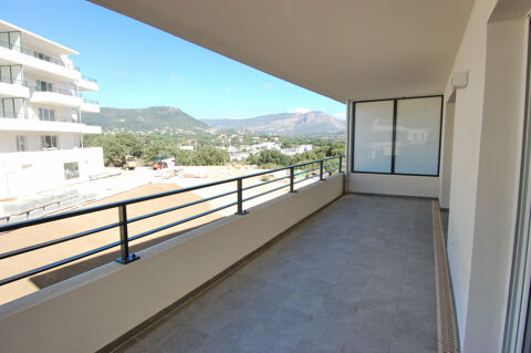   APPARTEMENT T2 VIDE + PKS SOUS SOL AJACCIO STILETTO Appartement - 2 pièce(s) - 44 m²