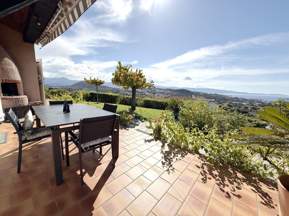 AJACCIO VILLA T4 SUARTELLO