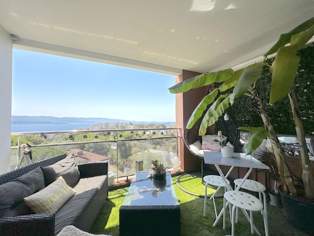 Vente Appartement BEAU T2 RÉCENT TERRASSE - VUE MER - ASPRETTO Ajaccio