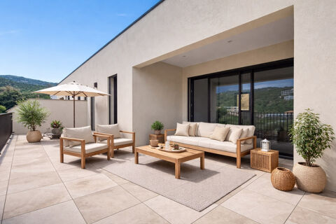   T3 AVEC GRANDE TERRASSE - PIETROSELLA VUE MAQUIS Appartement - 3 pi�ce(s) - 64 m�