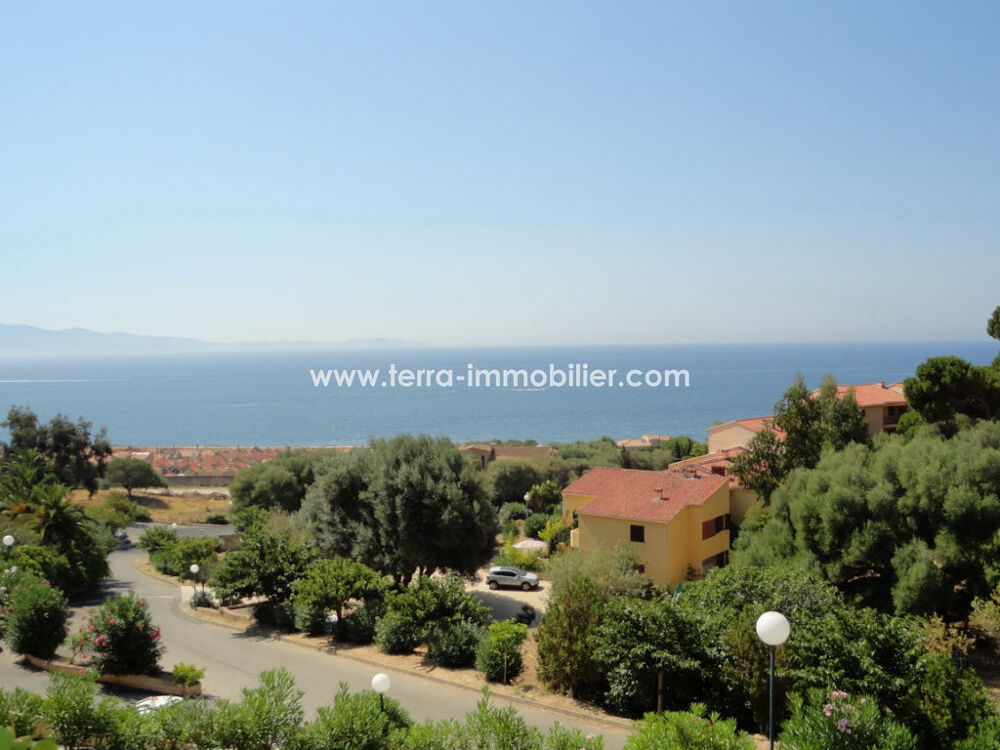 Location Appartement APPARTEMENT T2 AJACCIO SANGUINAIRES VUE MER Ajaccio