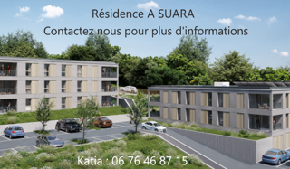  Appartement à vendre 2 pièces 43 m²