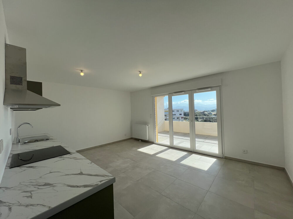 Location Appartement APPARTEMENT STUDIO NEUF + PKG SOUS SOL AJACCIO TERRASSES DU STILETTO Ajaccio