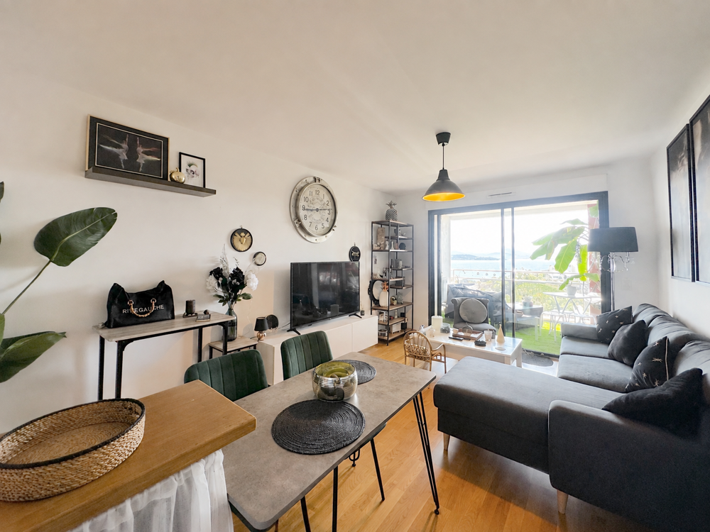 Vente Appartement BEAU T2 RÉCENT TERRASSE - VUE MER - ASPRETTO Ajaccio
