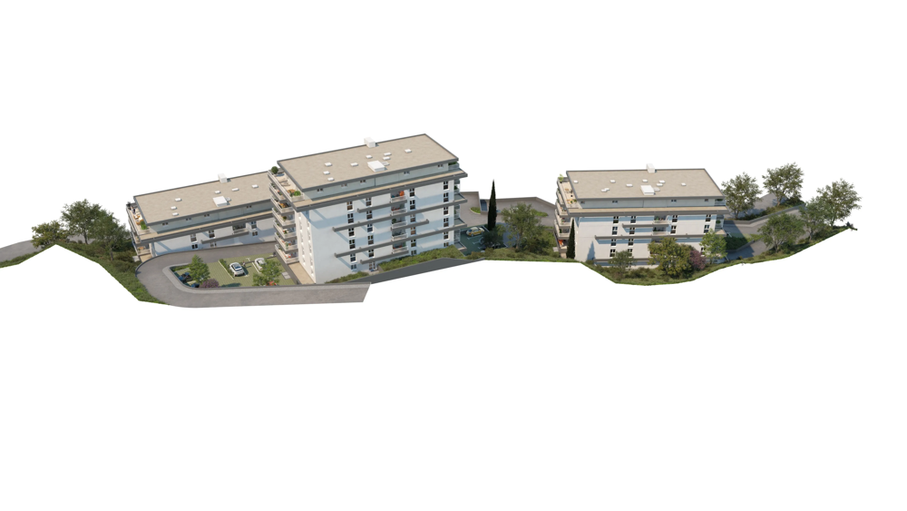 Vente Appartement PROGRAMME NEUF T1 L'ORTU DI U VITTULU Ajaccio