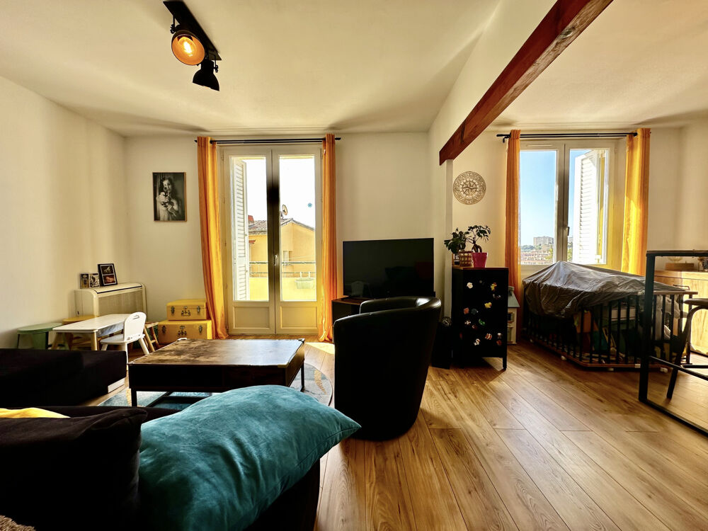 Vente Appartement T3/T4 rénové avec vue dégagée  - QUARTIER SAINT JEAN - AJACCIO Ajaccio