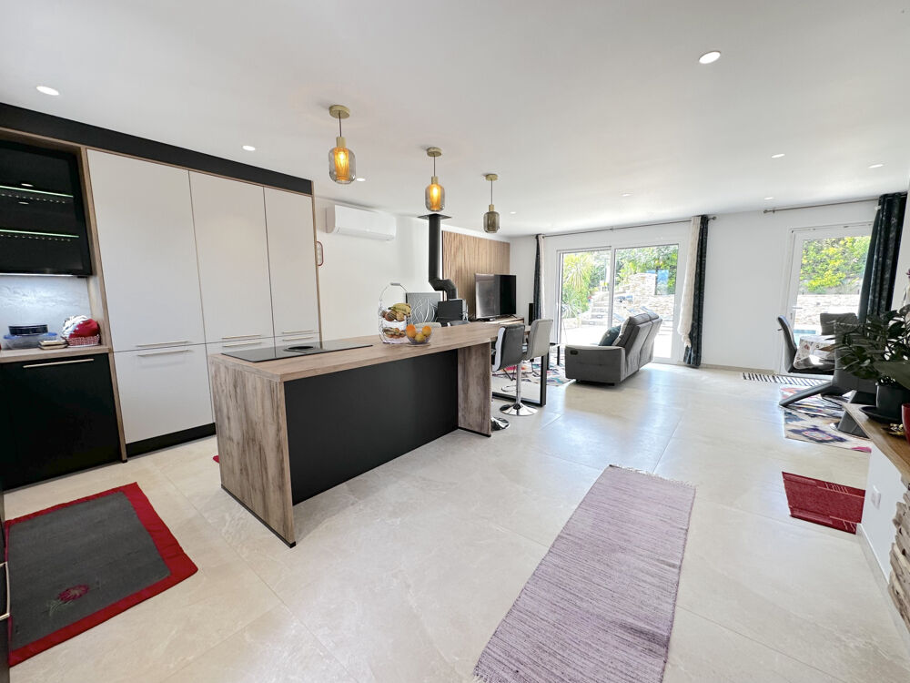 Vente Maison VILLA CONTEMPORAINE RENOVEE 145m2  T4+ T2 MEZZAVIA Ajaccio