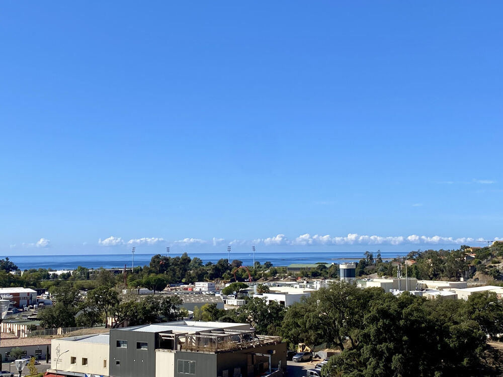 Vente Appartement EXCLUSIVITÉ T3 VUE MER ENTRÉE D'AJACCIO Ajaccio