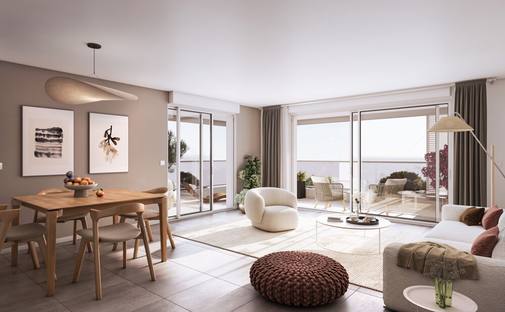 Vente Appartement PROGRAMME NEUF T2 L'ORTU DI U VITTULU Ajaccio