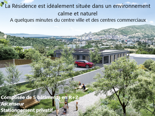  Appartement � vendre 2 pi�ces 43 m�