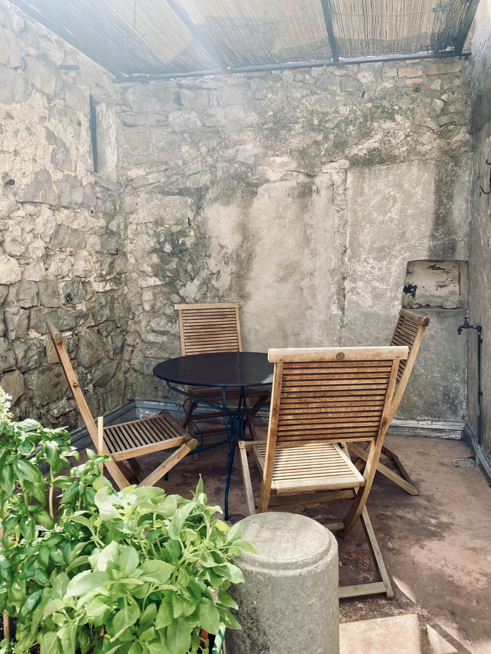 Maison de village avec terrasse