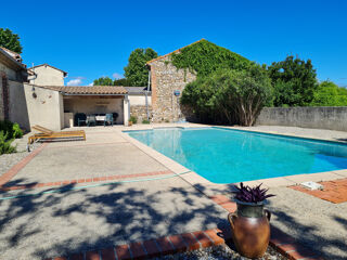  Propriété/château à vendre 12 pièces 224 m² Anduze