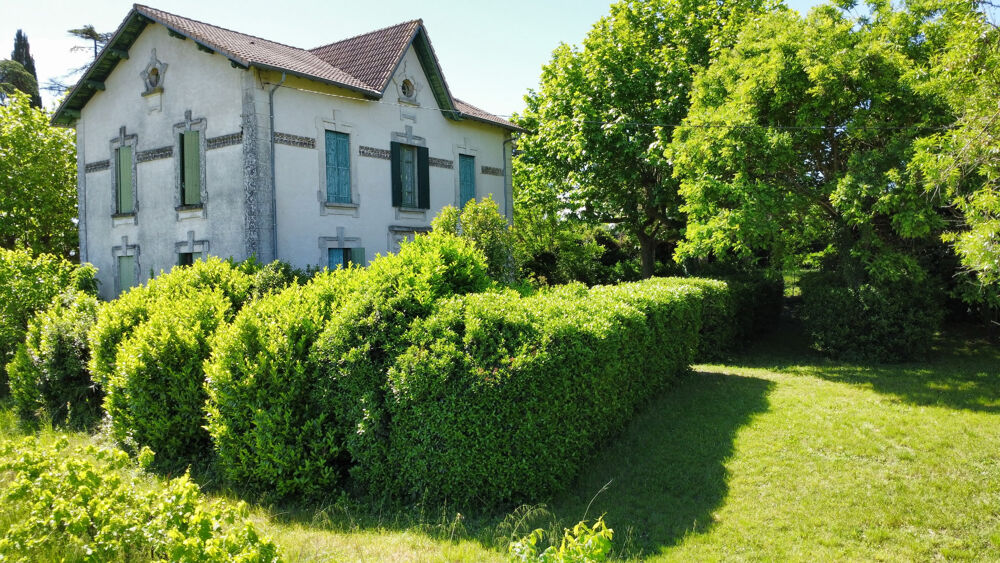 Vente Propriété/Château Ensemble immobilier avec piscine et terrain constructible Anduze