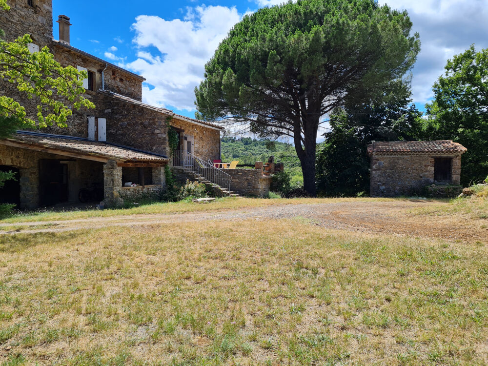 Mas en pierres à Anduze