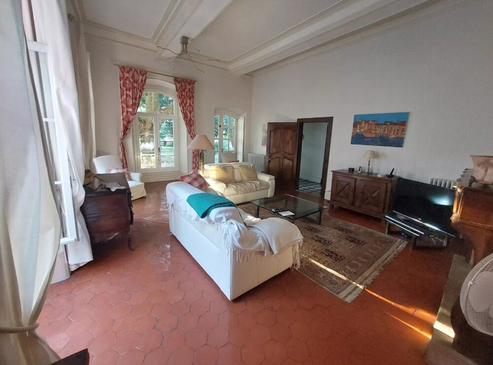 Vente Maison Belle bâtisse en pierre avec piscine St jean du gard
