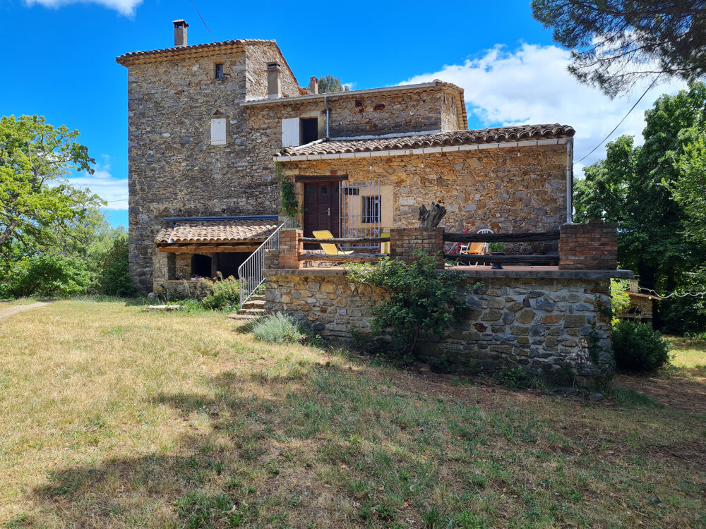 Mas en pierres à Anduze