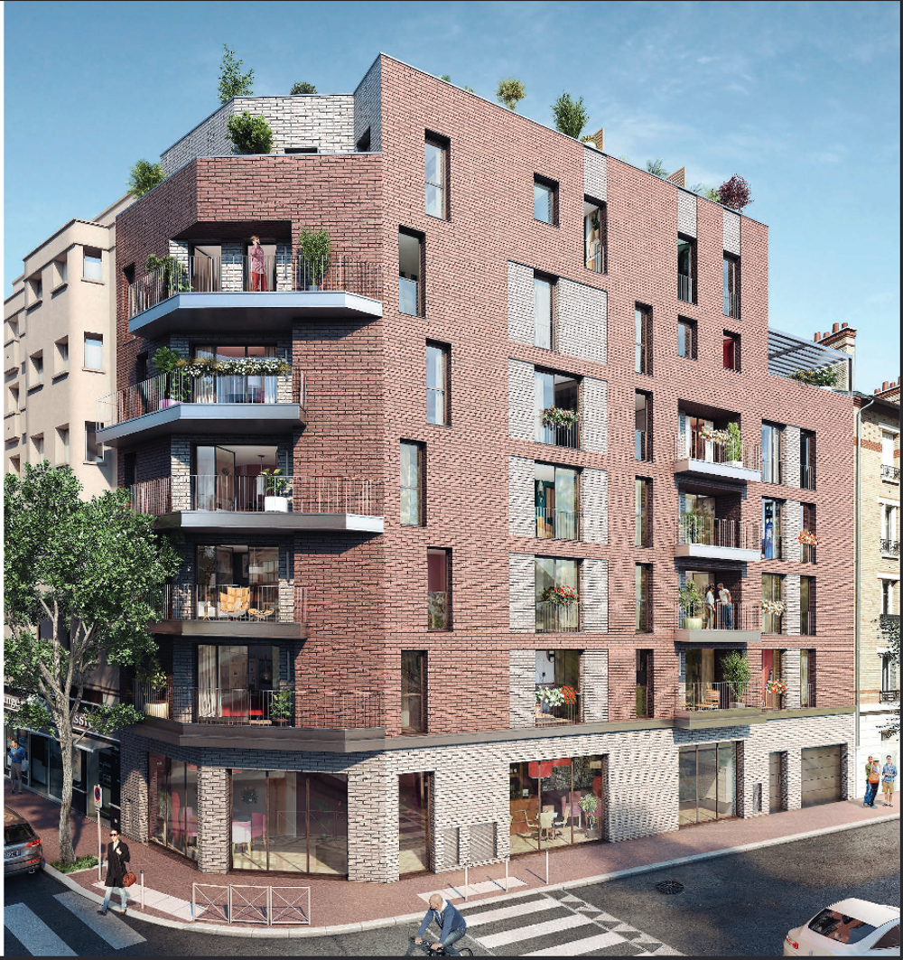 Appartement 4 pièce(s) 94 m²à vendre Montrouge