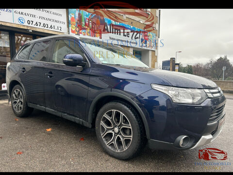 Outlander 2.2 DI-D 150 4WD Instyle A 2015 occasion 84120 Pertuis