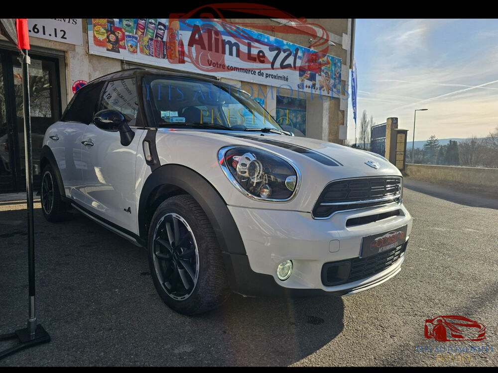 Countryman 143 ch ALL4 Cooper SD Pack Red Hot Chili A 2015 occasion 84120 Pertuis