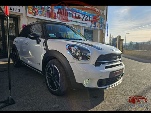 Mini Countryman 143 ch ALL4 Cooper SD Pack Red Hot Chili A 2015 occasion Pertuis 84120