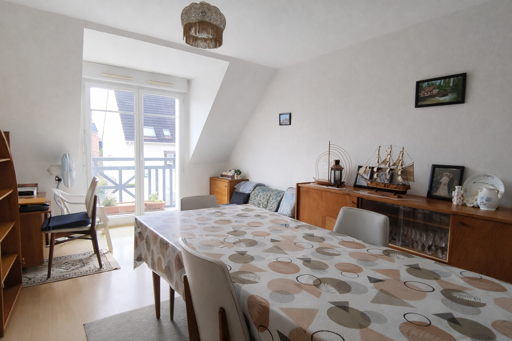 Vente Appartement 2 pièces vendu loué dans résidence de 2011 - Beauvais Beauvais