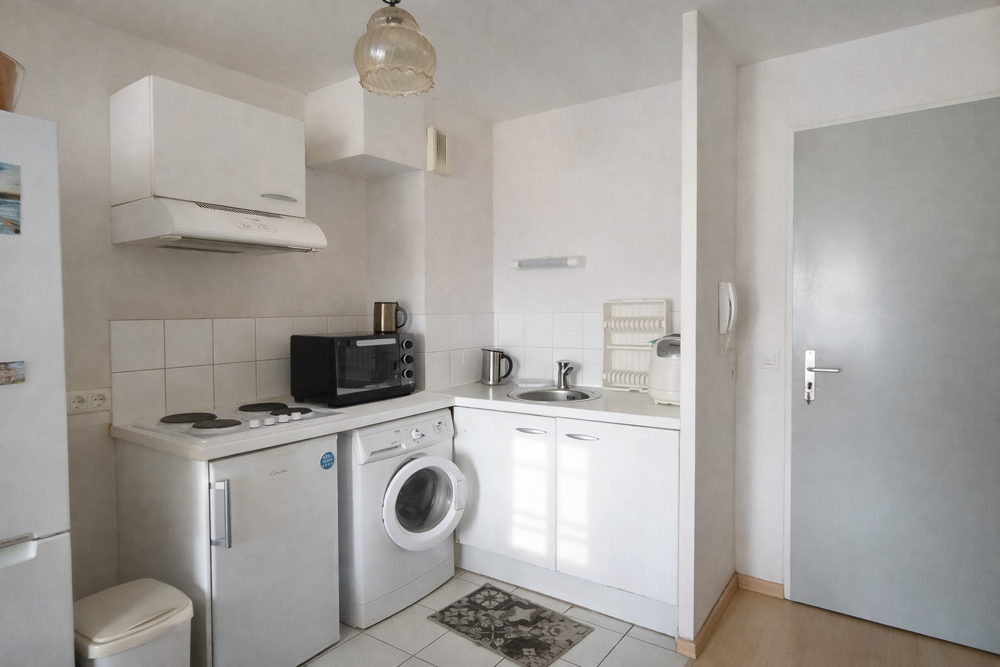Vente Appartement 2 pièces vendu loué dans résidence de 2011 - Beauvais Beauvais