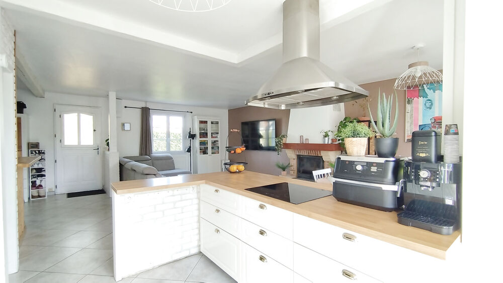 Vente Maison Maison 145 m2 avec dépendances de 52 m2 - Idéal activité professionnelle à domicile Andeville