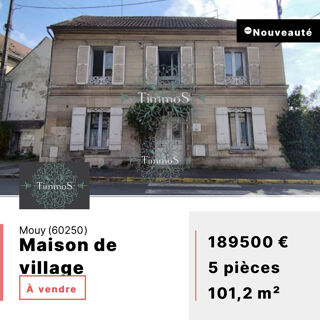  Maison  vendre 5 pices 101 m