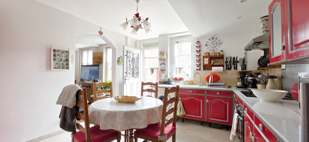 Vente Maison Charme de la brique & fort potentiel : Maison de village avec dépendance aménagée à Andeville ! Andeville
