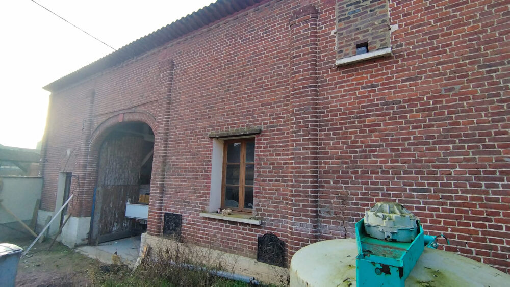 Vente Maison Bâtiment à rénover à Laversines ! Fort potentiel ! Laversines