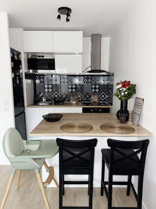  Appartement � vendre 2 pi�ces 39 m�