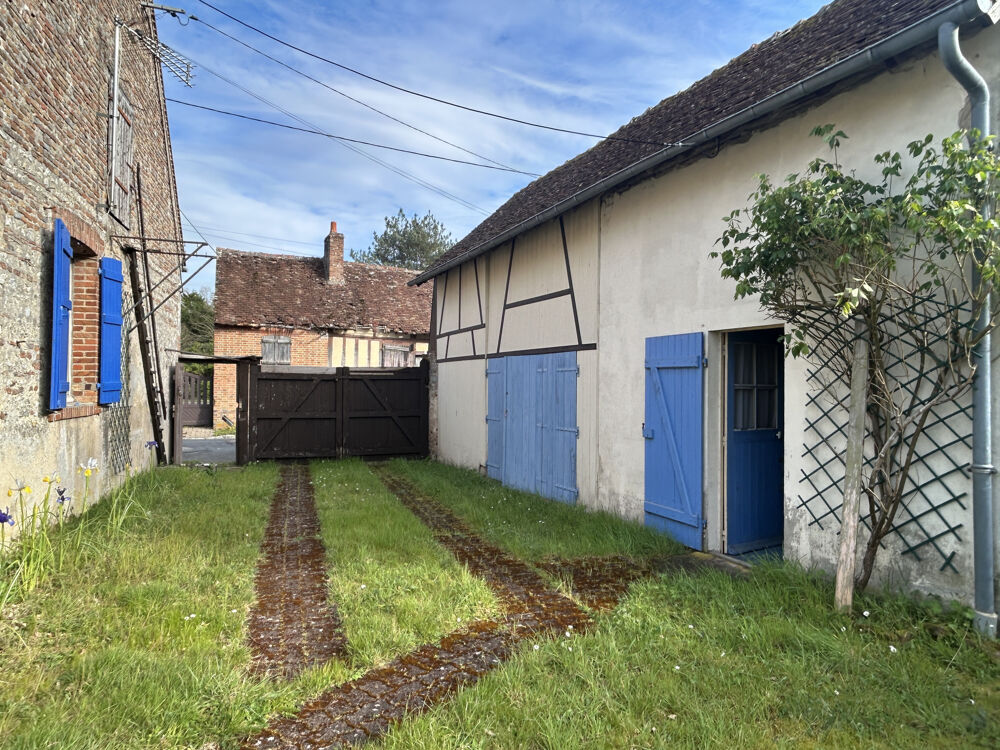 Maison de village à rénover - Clémont