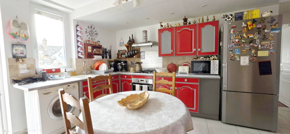 Vente Maison Charme de la brique & fort potentiel : Maison de village avec dépendance aménagée à Andeville ! Andeville