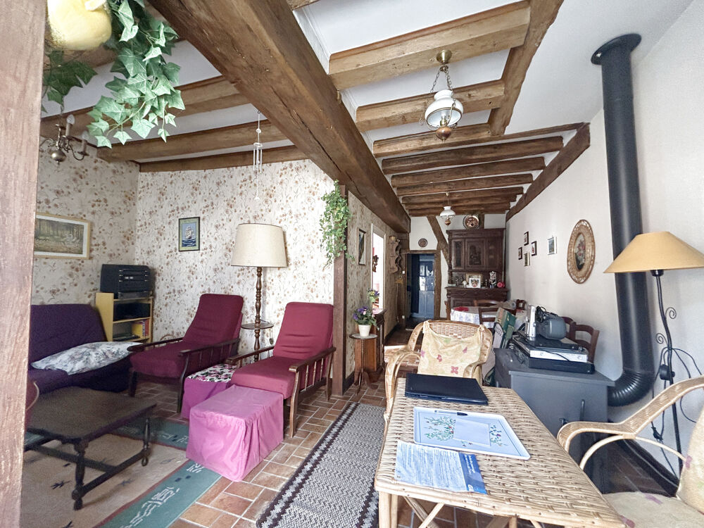 Maison de village à rénover - Clémont