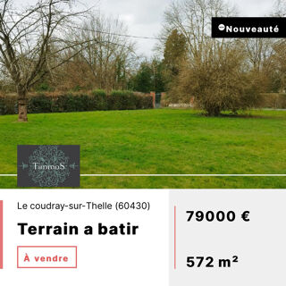  Terrain � vendre 572 m�