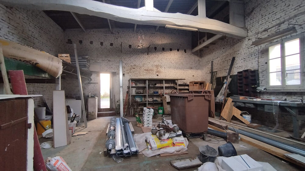 Vente Maison Bâtiment à rénover à Laversines ! Fort potentiel ! Laversines