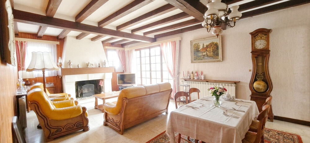 Maison familiale avec beau jardin Méru - viable plain pied