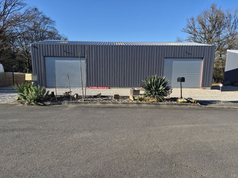 Local commercial / d'activit&eacute;   156 m2   Modulable   Zone d'activit&eacute; 123050 87380 Magnac bourg