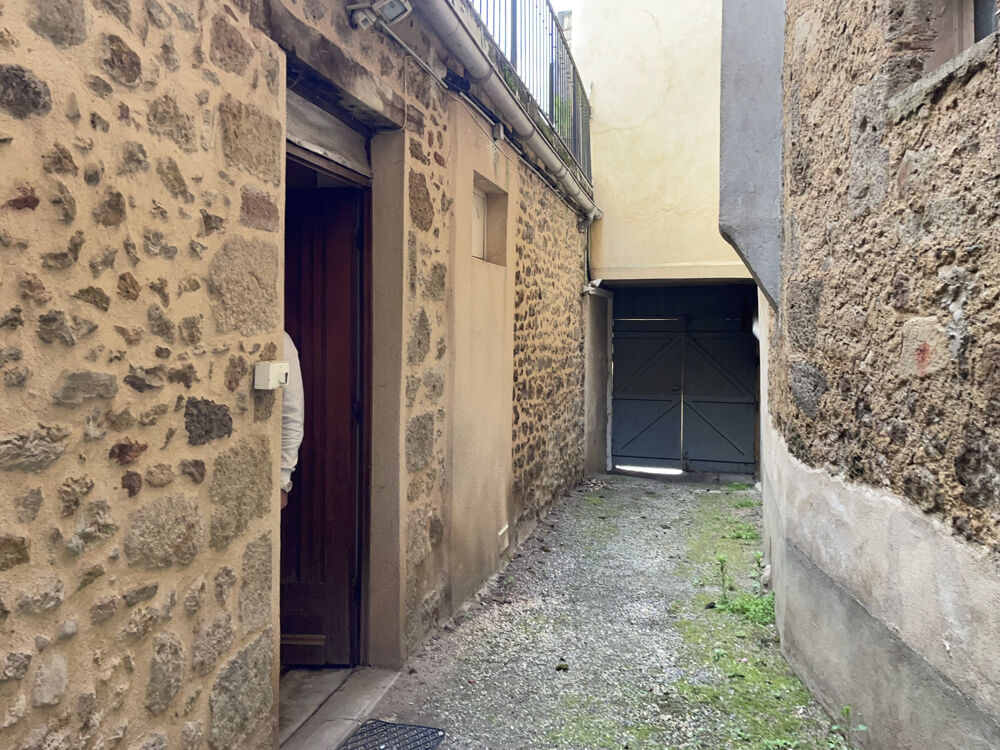 Vente Immeuble immeuble de 246 m2 - 8 pièces Rochechouart