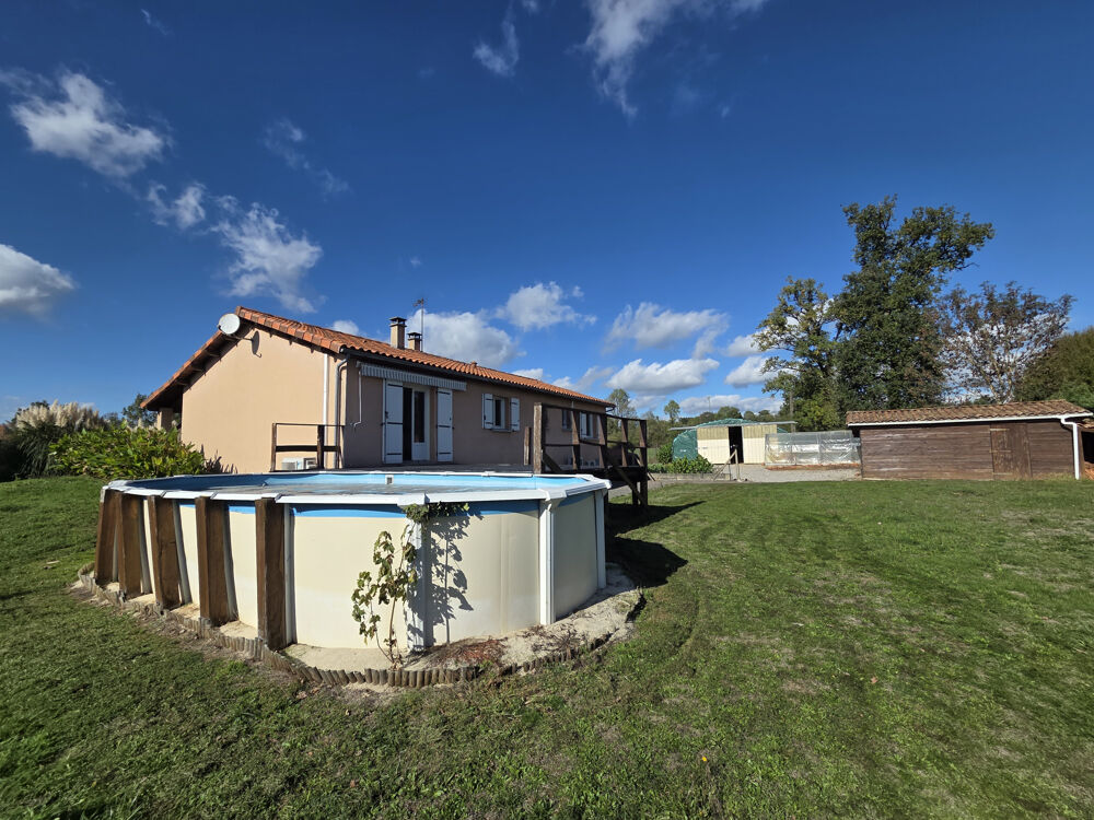 vente Maison - 8 pièce(s) - 188 m² Chabrac (16150)
