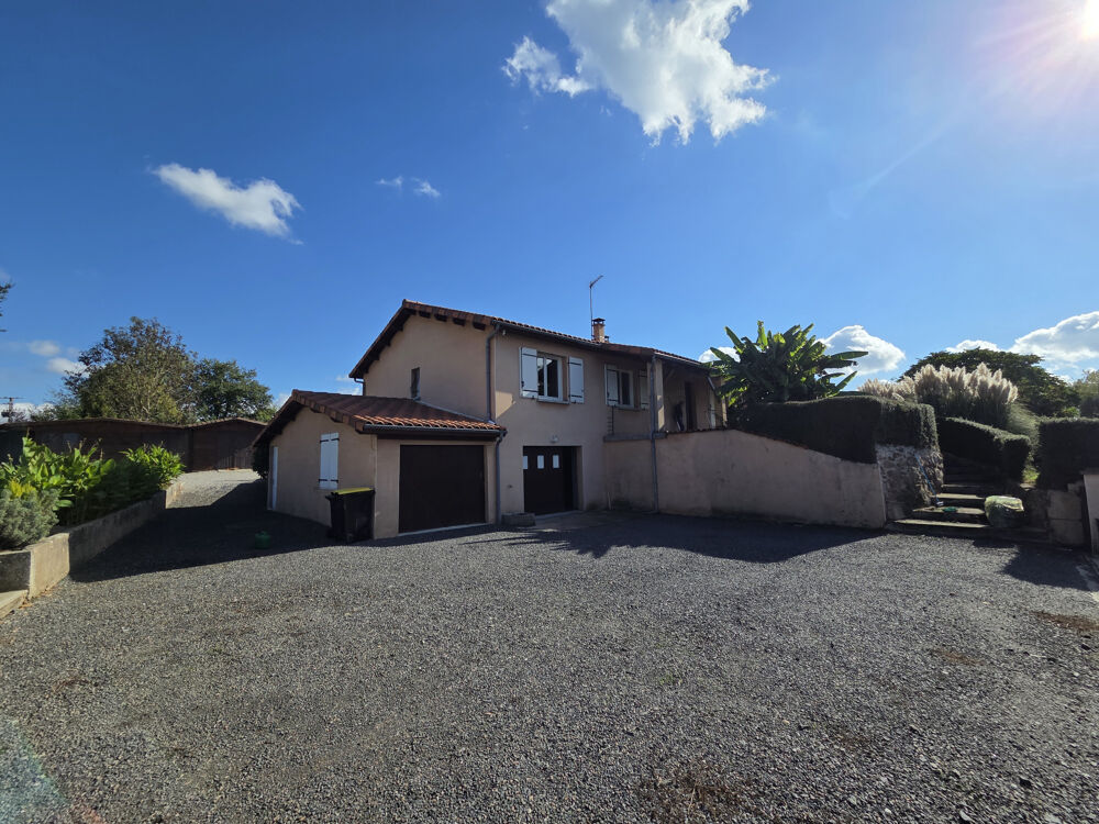 vente Maison - 8 pièce(s) - 188 m² Chabrac (16150)