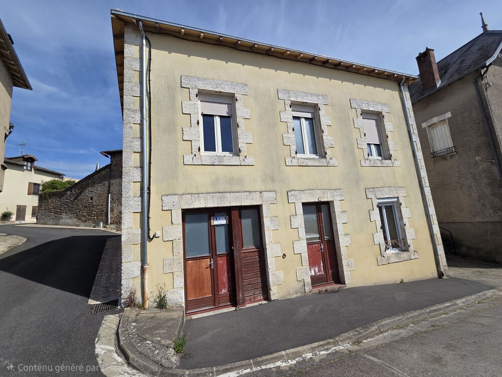 Vente Immeuble Immeuble de rapport Rochechouart
